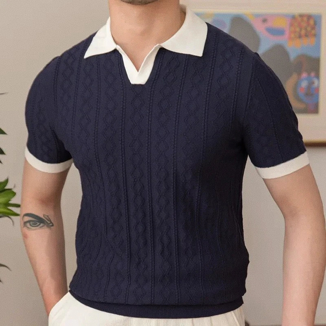 Polo de punto para hombre Fairmont | LIVANZI