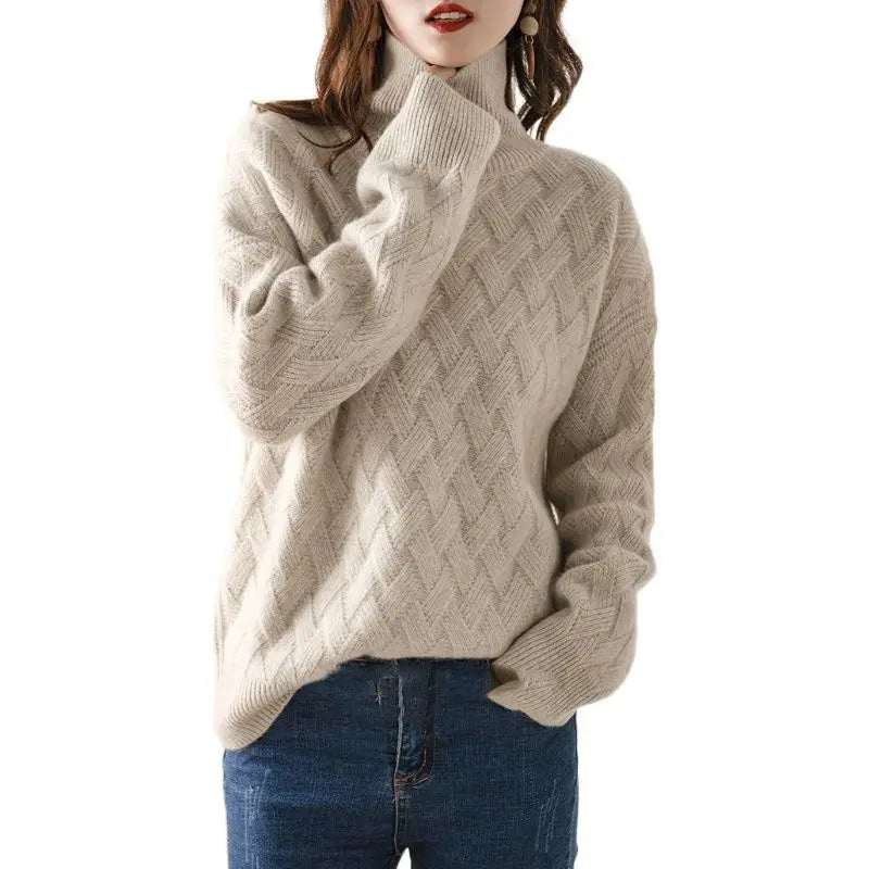 Sophia™ | Elegante cuello alto