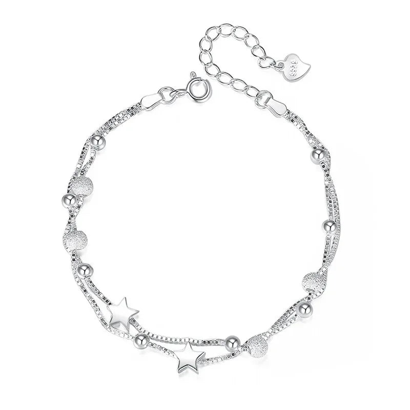 Delicada Pulsera de Plata - Serena Light
