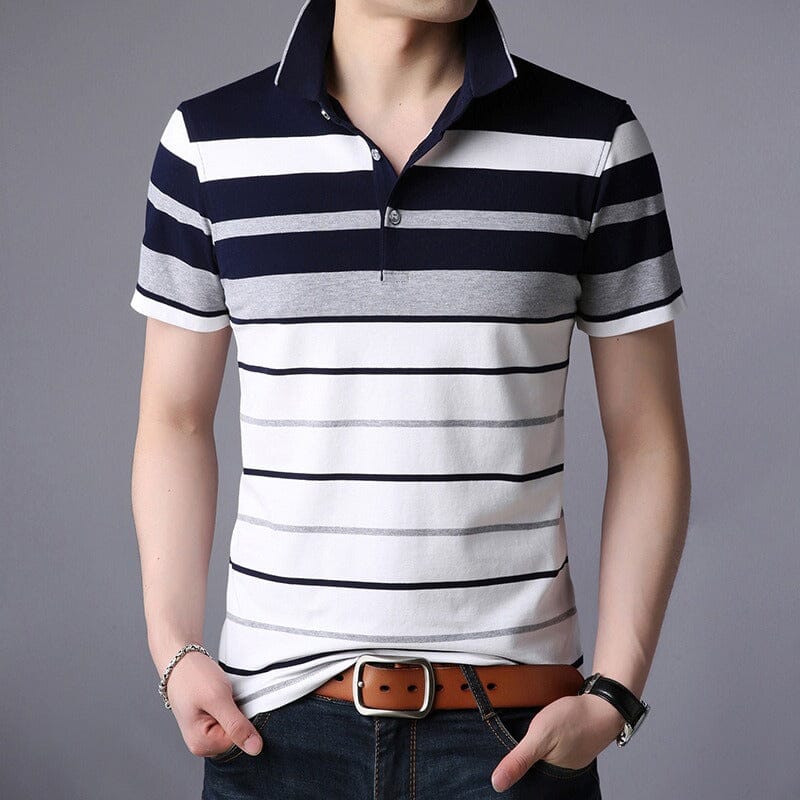 Polo Hombre Azul Marino | LIVANZI