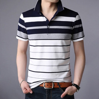Polo Hombre Azul Marino | LIVANZI