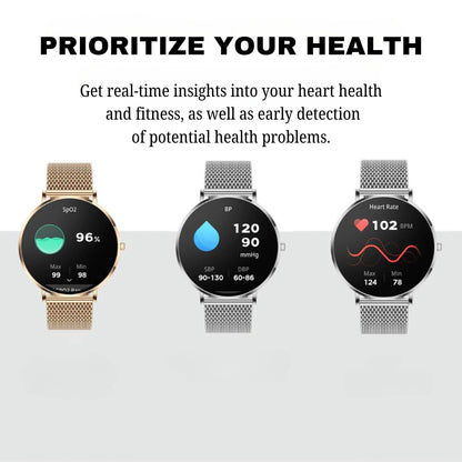 CILVIESMART™ - Reloj inteligente elegante y lujoso