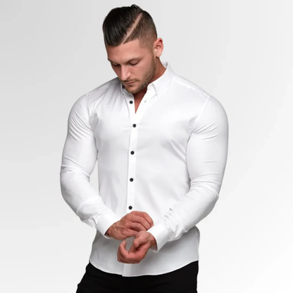 LIVTECH Premium Langarm-Tech-Hemd