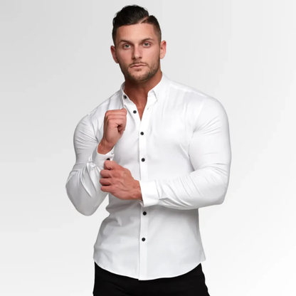 LIVTECH Premium Langarm-Tech-Hemd