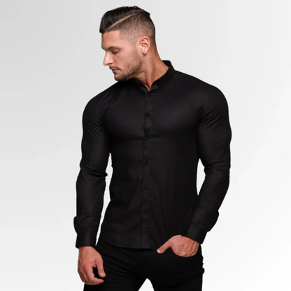LIVTECH Premium Langarm-Tech-Hemd