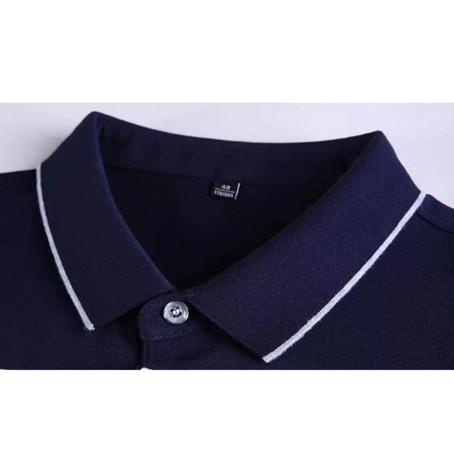 Polo Hombre Azul Marino | LIVANZI
