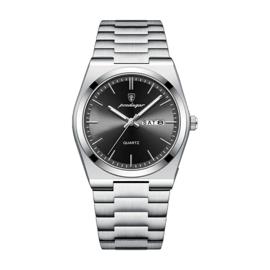 Orologio POEDAGAR Essenza 40mm - Resistente all'acqua | Acciaio inossidabile