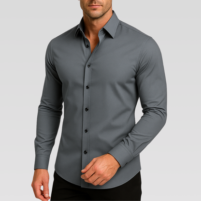LIVTECH Premium Langarm-Tech-Hemd