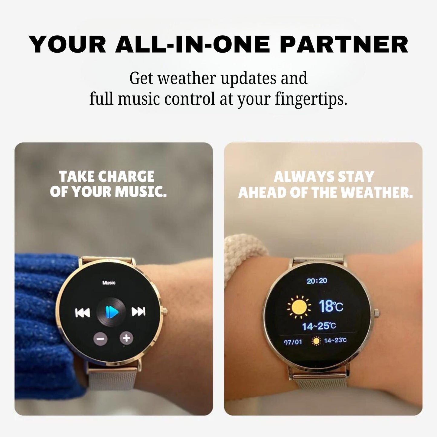 CILVIESMART™ - Reloj inteligente elegante y lujoso