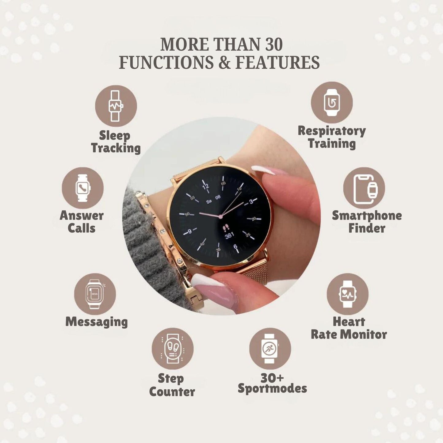 CILVIESMART™ - Reloj inteligente elegante y lujoso