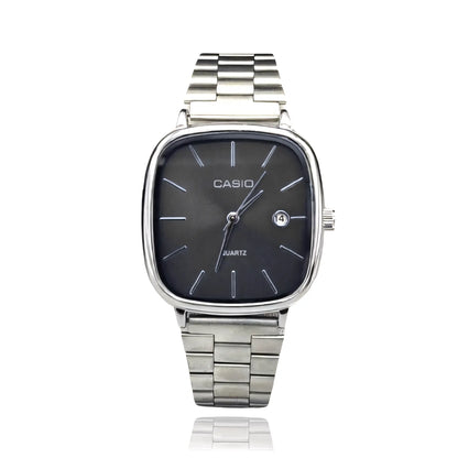 C A S I O Lujoso reloj de 36 mm - Resistente al agua | Acero transferido