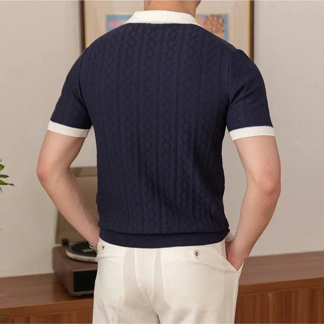 Polo de punto para hombre Fairmont | LIVANZI
