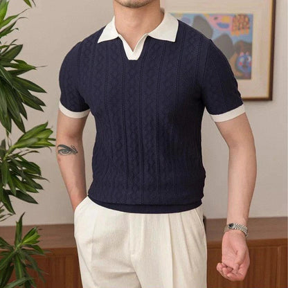 Polo de punto para hombre Fairmont | LIVANZI