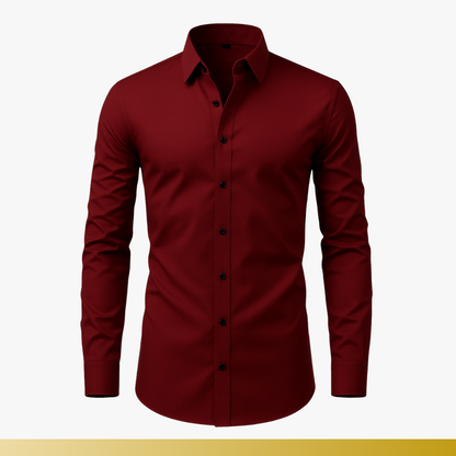 LIVTECH Premium Langarm-Tech-Hemd