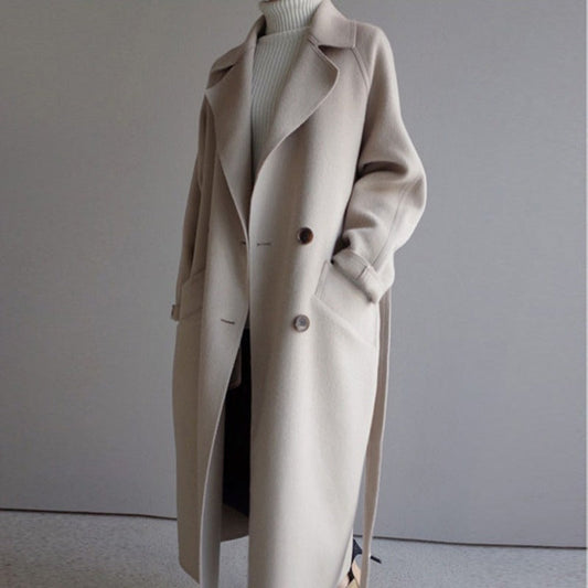Luxora | Trench di lusso in lana