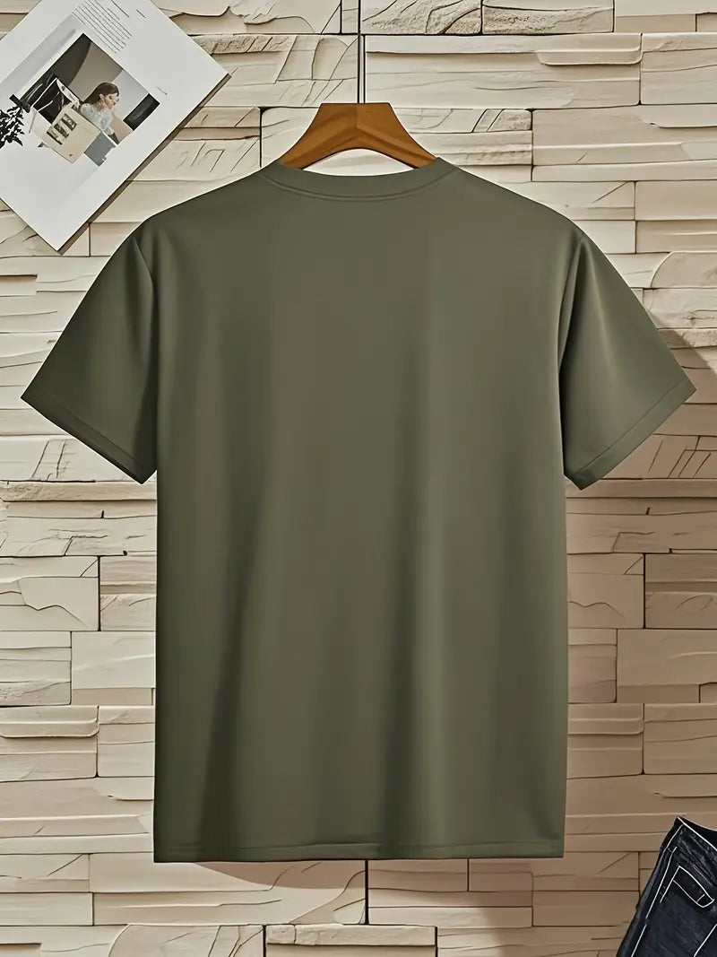 V-neck T-shirt, additional photo