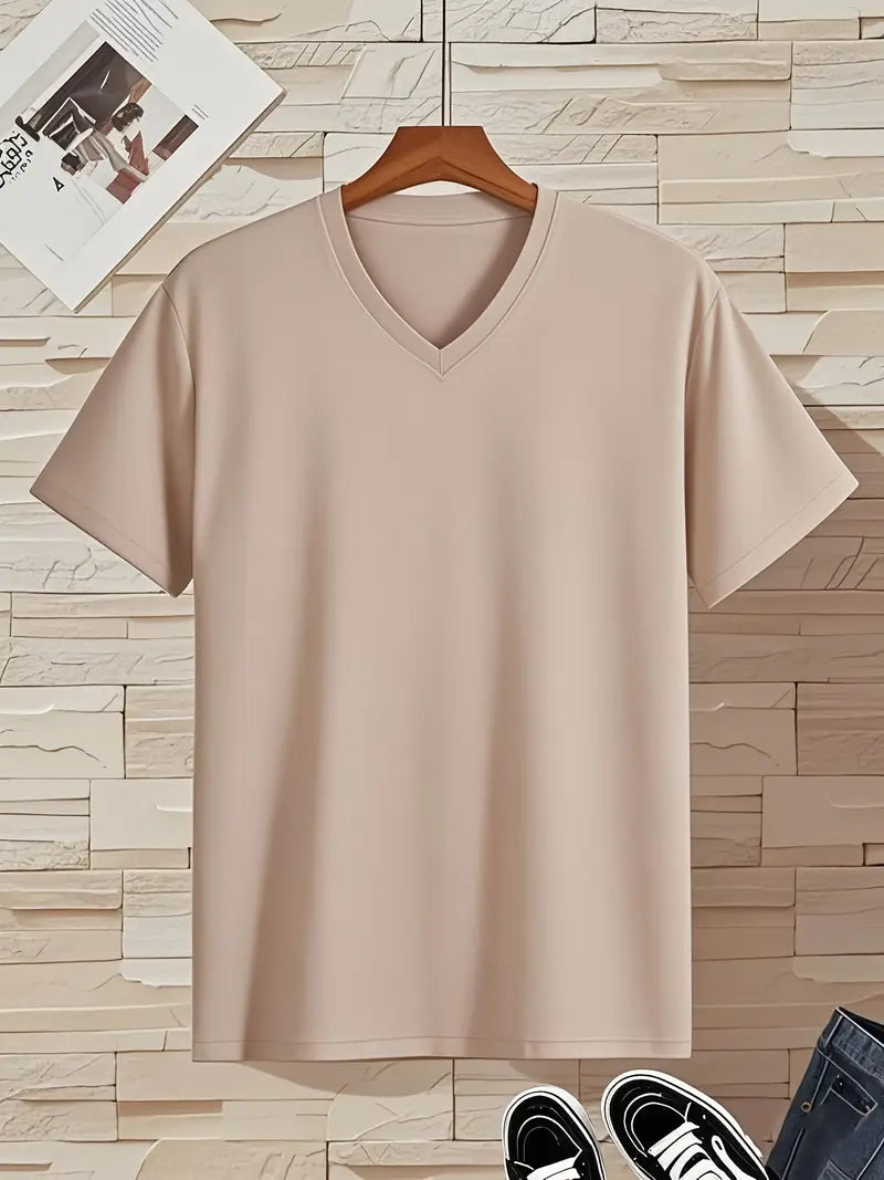 V-neck T-shirt, additional photo
