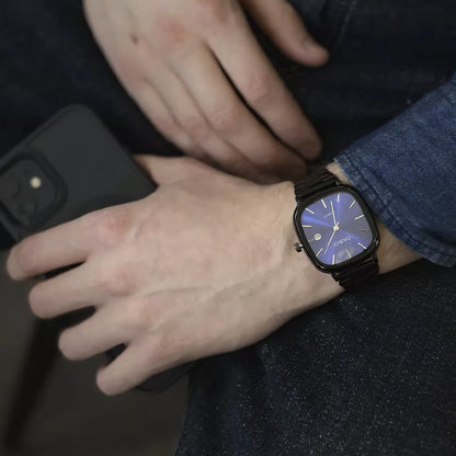C A S I O Lujoso reloj de 36 mm - Resistente al agua | Acero transferido