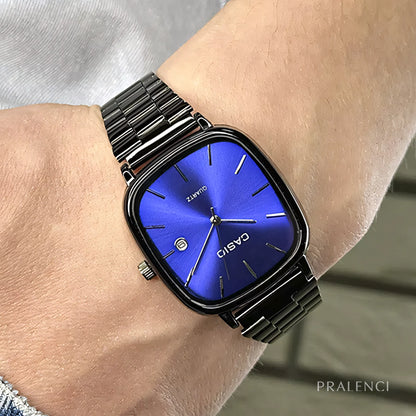 C A S I O Lujoso reloj de 36 mm - Resistente al agua | Acero transferido