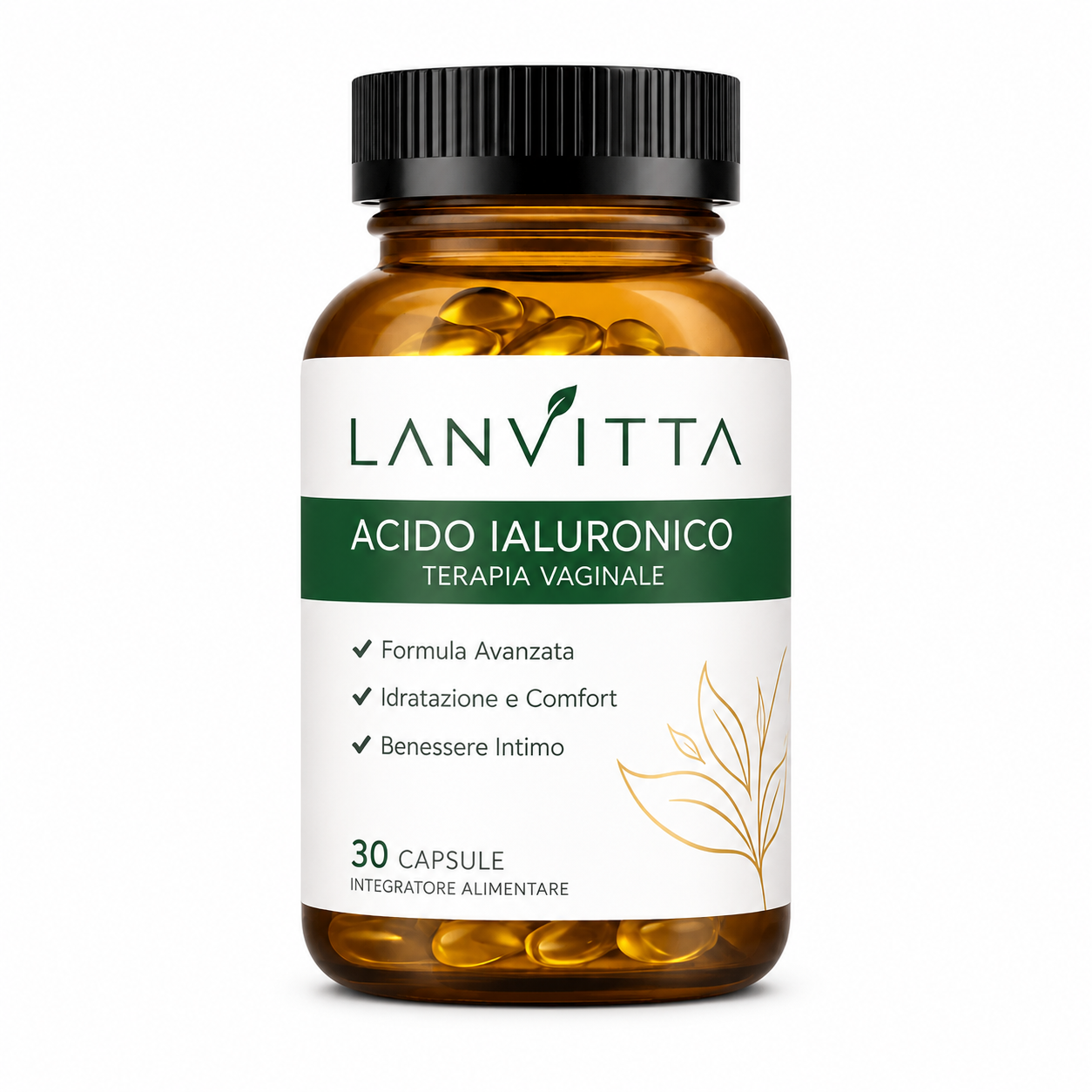 LANVITTA™: Elimina la secchezza vaginale dopo la menopausa — in 14 giorni, senza ormoni