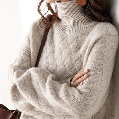 Sophia™ | Elegante cuello alto