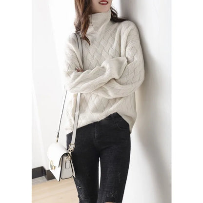 Sophia™ | Elegante cuello alto
