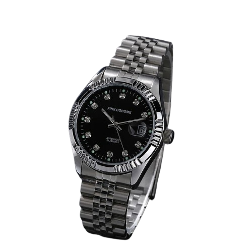 Reloj automático Poedagar Pink Cohome