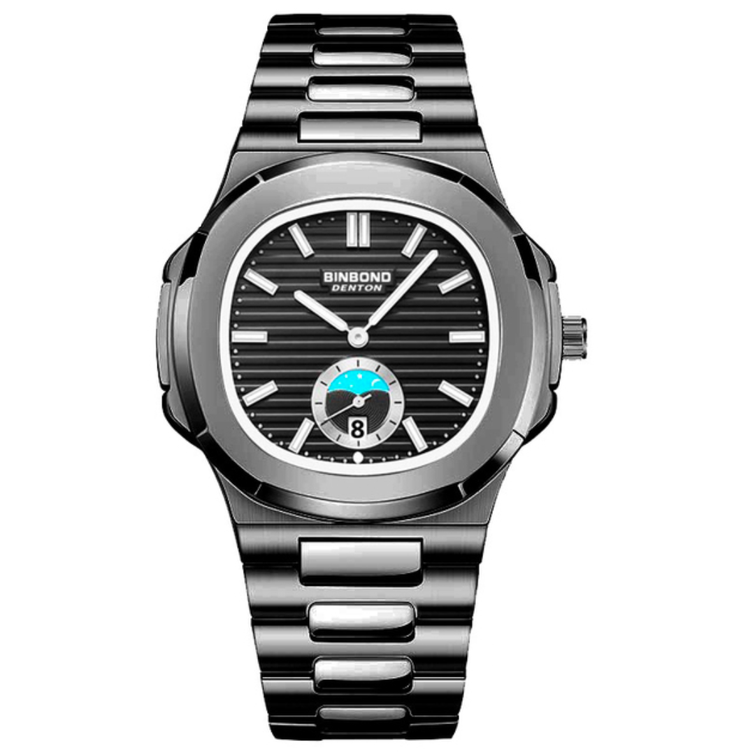 Reloj Poedagar Nautilus Carbon
