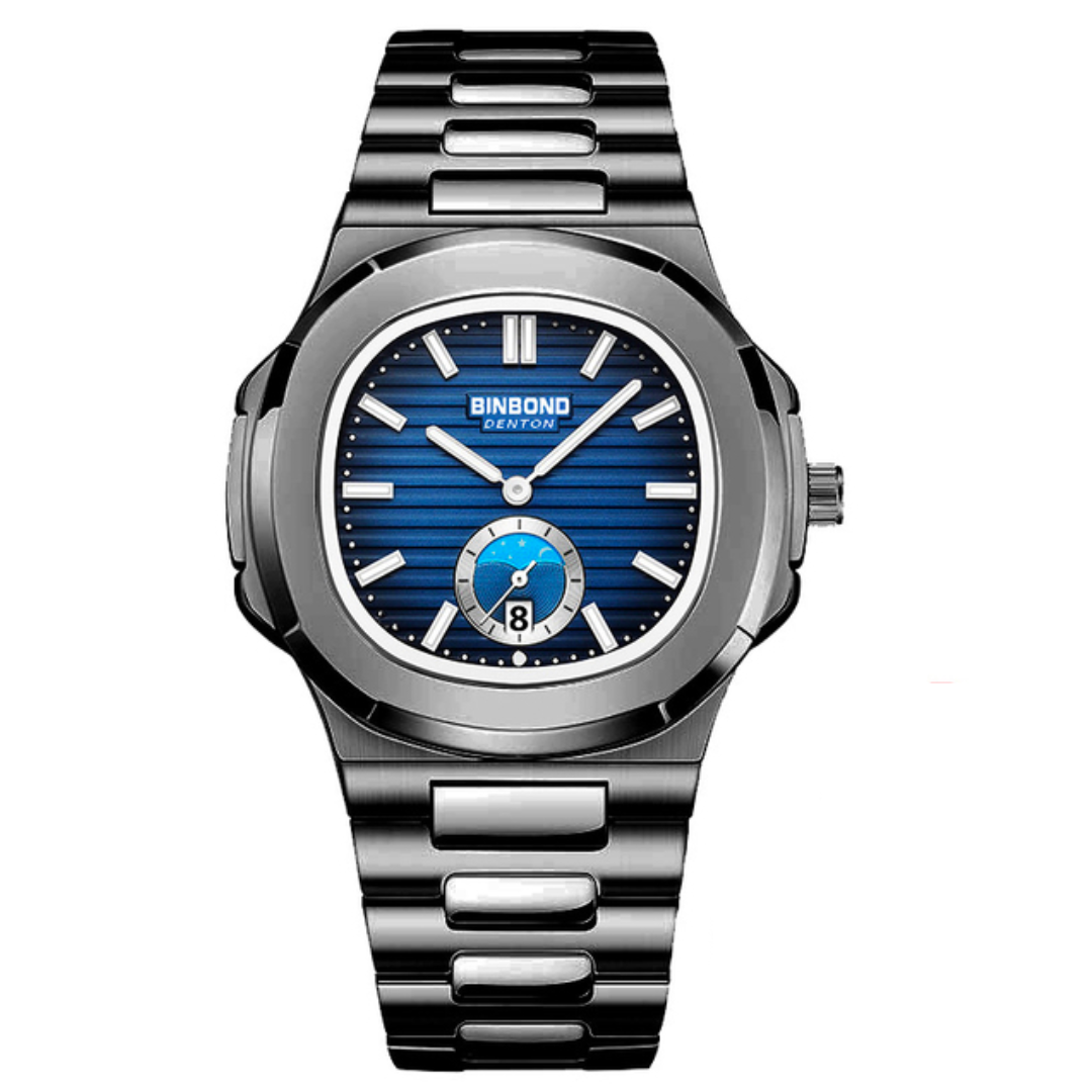 Reloj Poedagar Nautilus Carbon
