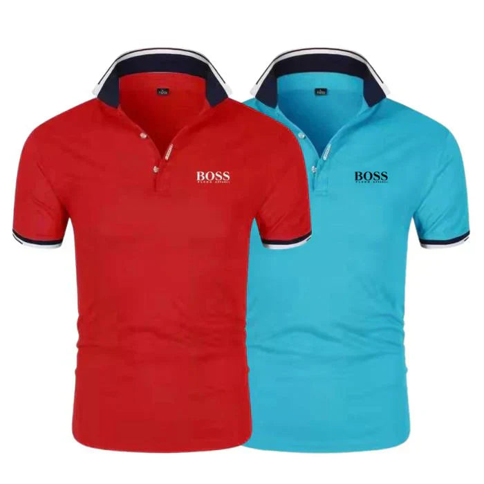 [BUY 1 GET 2] Essential Kit Polo Shirts 2-Pack