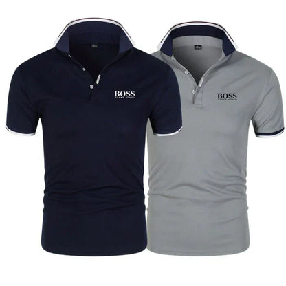 [BUY 1 GET 2] Essential Kit Polo Shirts 2-Pack