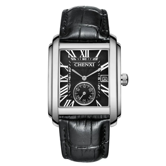 Orologio Poedagar vintage in pelle