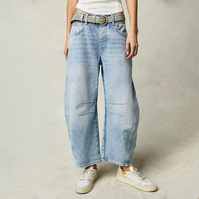 Emma | Jeans a gamba larga eleganti