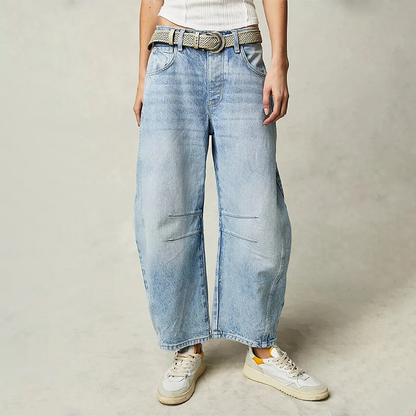 Emma | Jeans a gamba larga eleganti