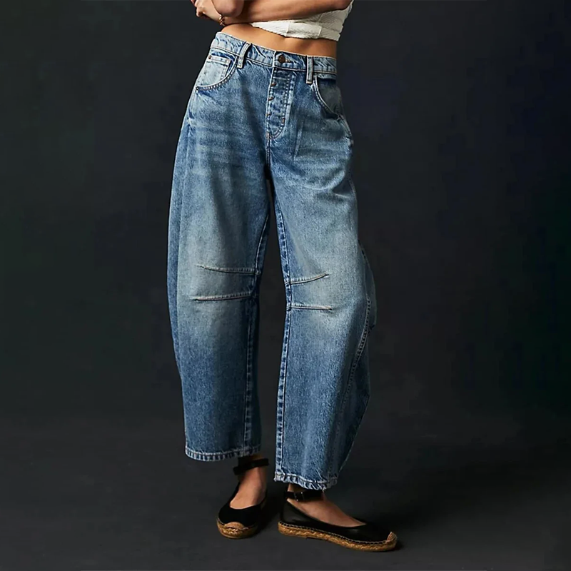 Emma | Jeans a gamba larga eleganti