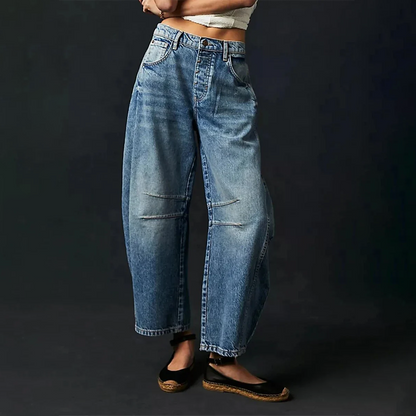Emma | Jeans a gamba larga eleganti