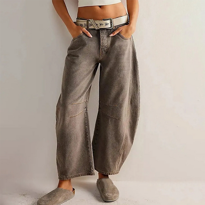 Emma | Jeans a gamba larga eleganti