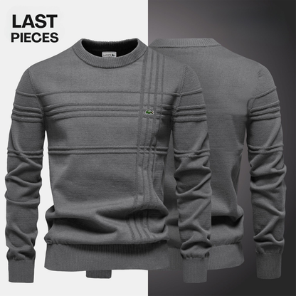 Men’s Boreal Textured Sweater (Clearance)