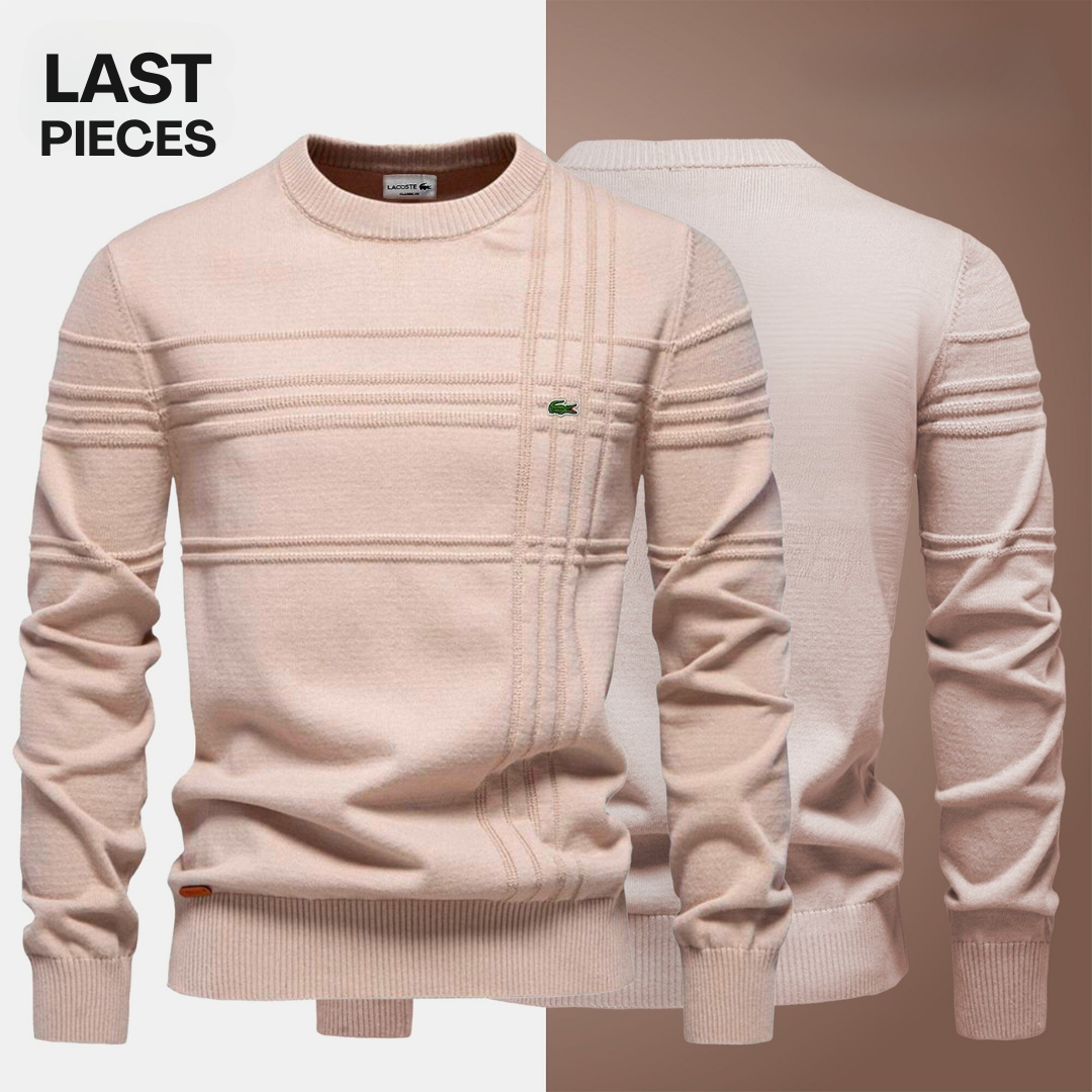 Men’s Boreal Textured Sweater (Clearance)
