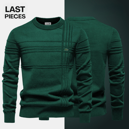 Men’s Boreal Textured Sweater (Clearance)