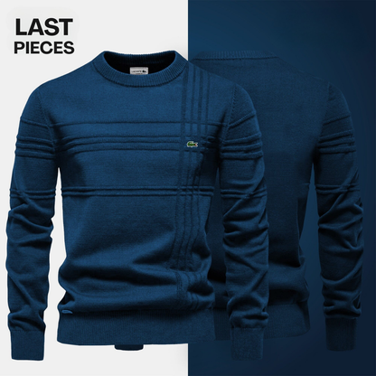 Men’s Boreal Textured Sweater (Clearance)