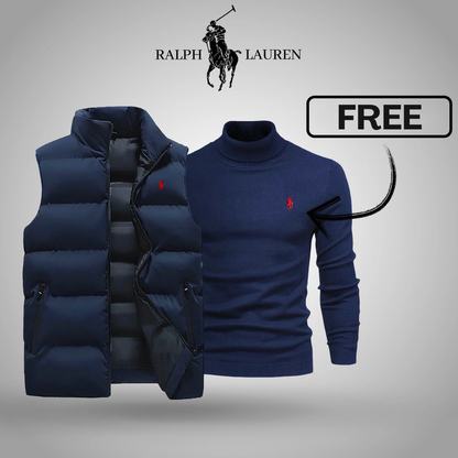 Men’s Aspen Vest + Free Sweater (Clearance)