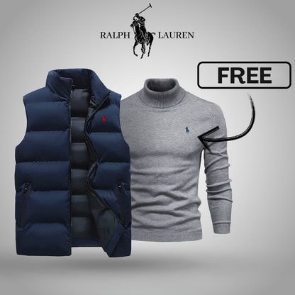 Men’s Aspen Vest + Free Sweater (Clearance)