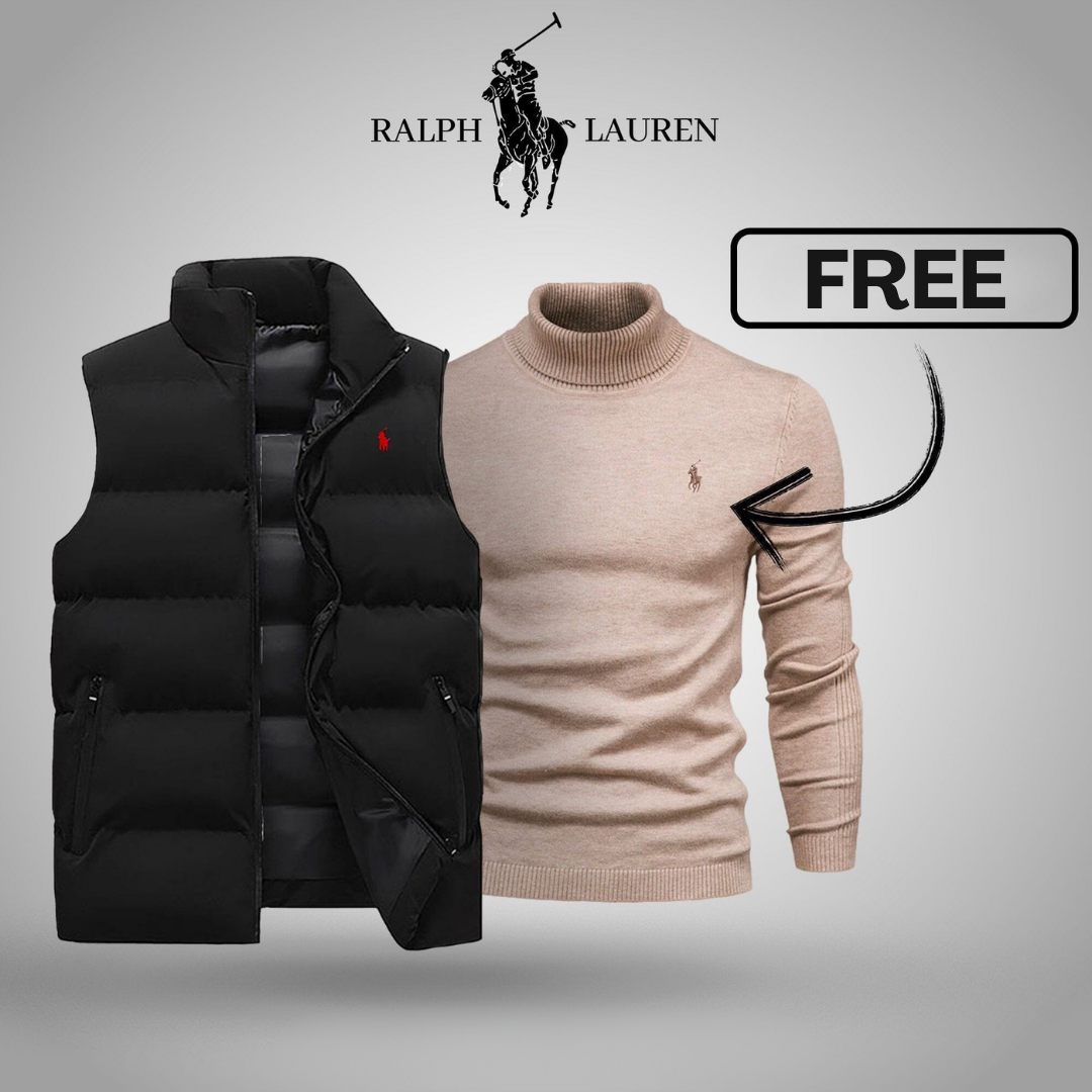Men’s Aspen Vest + Free Sweater (Clearance)