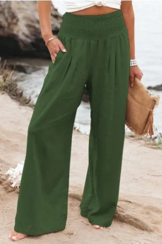 Sophia™ | Pantalones de algodón elegantes para mujer - Cómodos en cada paso