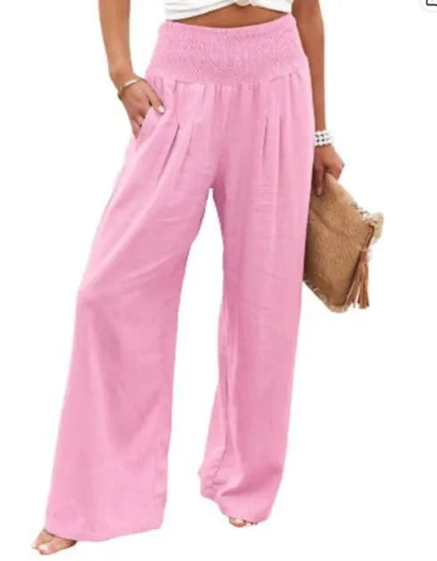 Sophia™ | Pantalones de algodón elegantes para mujer - Cómodos en cada paso