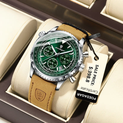 Cronógrafo Prestige - Imponente, fuerza y elegancia.