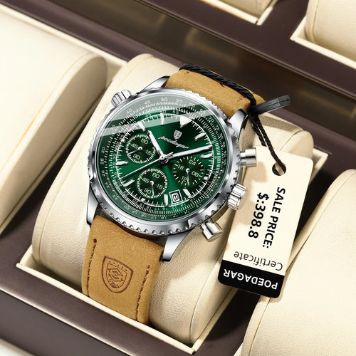 Cronógrafo Prestige - Imponente, fuerza y elegancia.