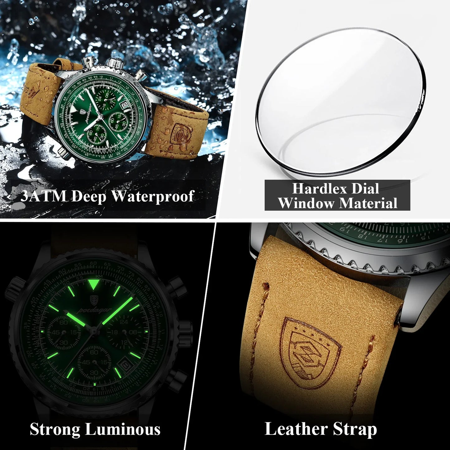 Cronógrafo Prestige - Imponente, fuerza y elegancia.