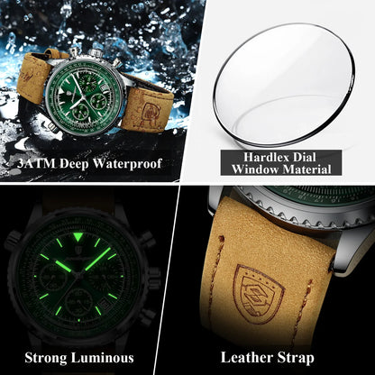 Cronógrafo Prestige - Imponente, fuerza y elegancia.
